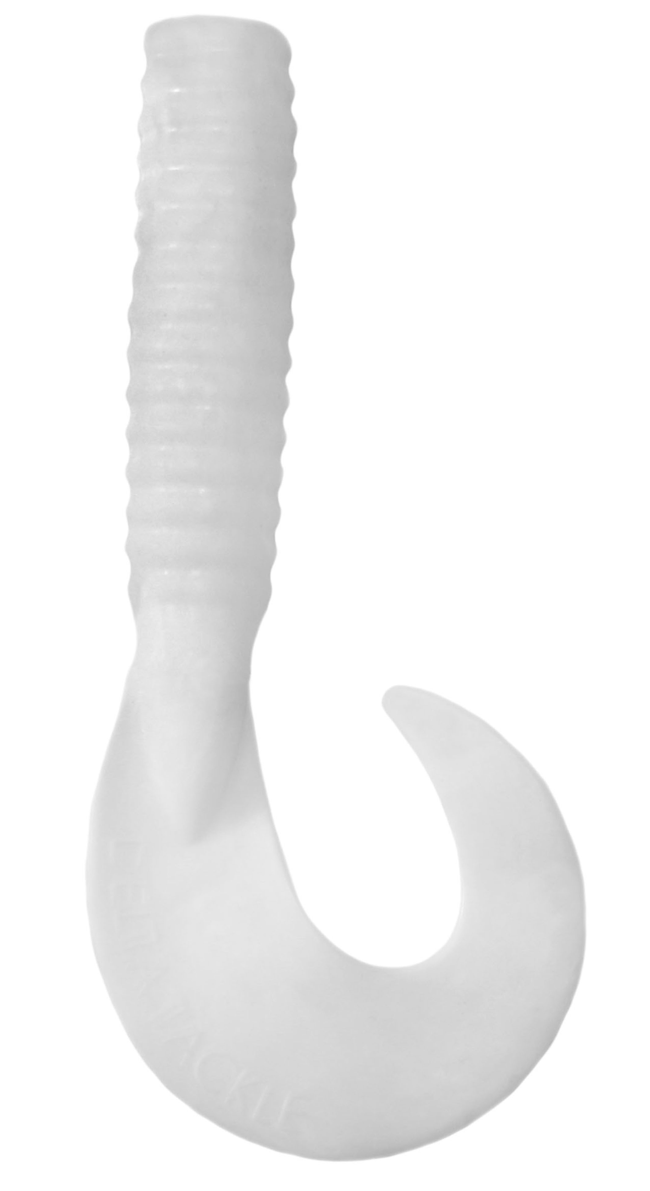 Delta Hali Hawg 12" Grub, 1/Pk, White
