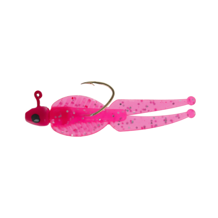 Eagle Claw Paddle Bug 1/16oz, Hot Pink