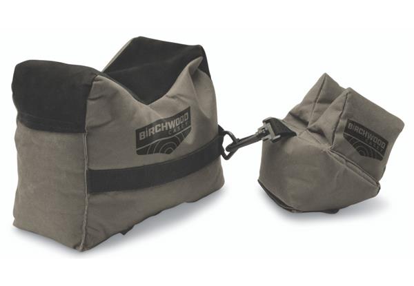 Birchwood Casey Gun Rest - 2 Pc Shooting Bags - Filled