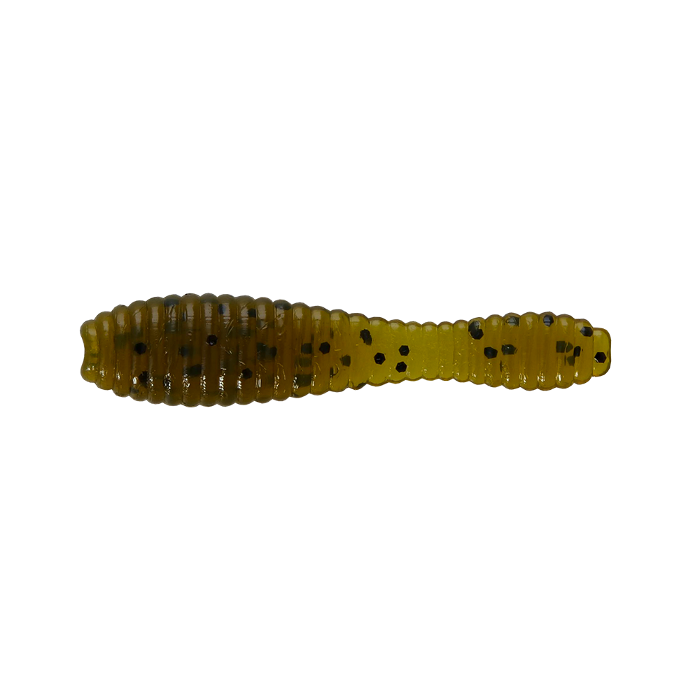 Northland Pan-Candy Leech, 1.25", 5/Pk, Green Pumpkin