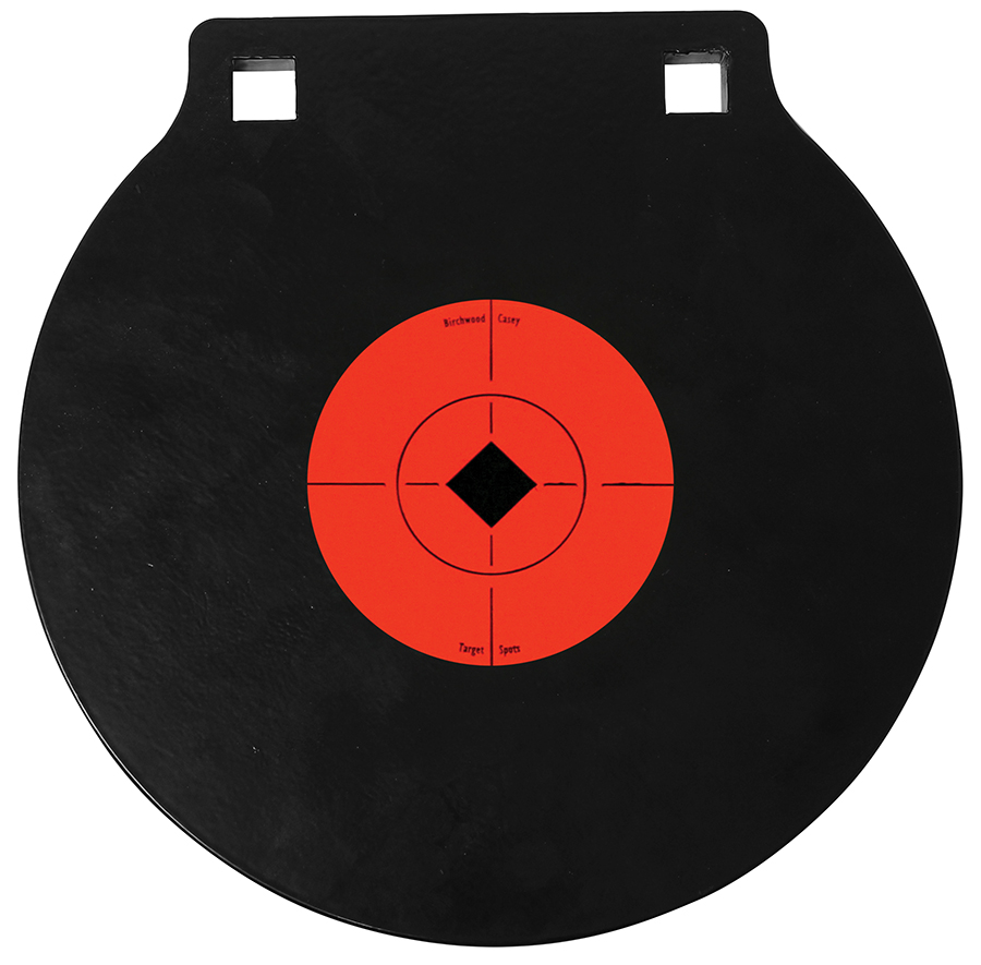 Birchwood Casey World of Targets 10" Double Hole AR500 Gong Target