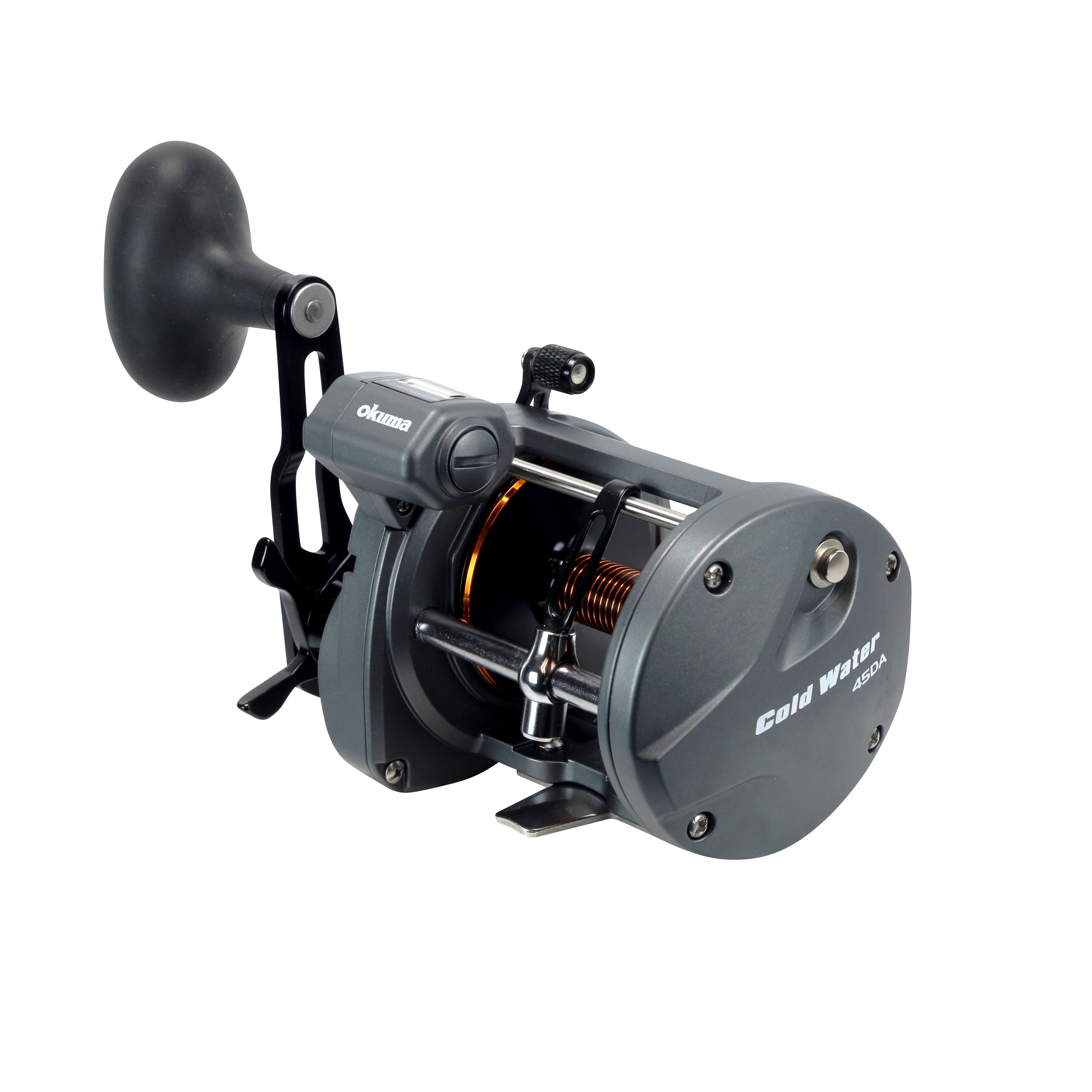 Okuma CW-45DA Coldwater "A" Linecounter Trolling Reel