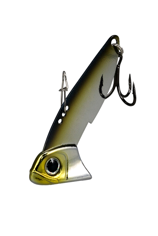 SteelShad SS Bottom Blade, 1/2oz, Tennessee Shine