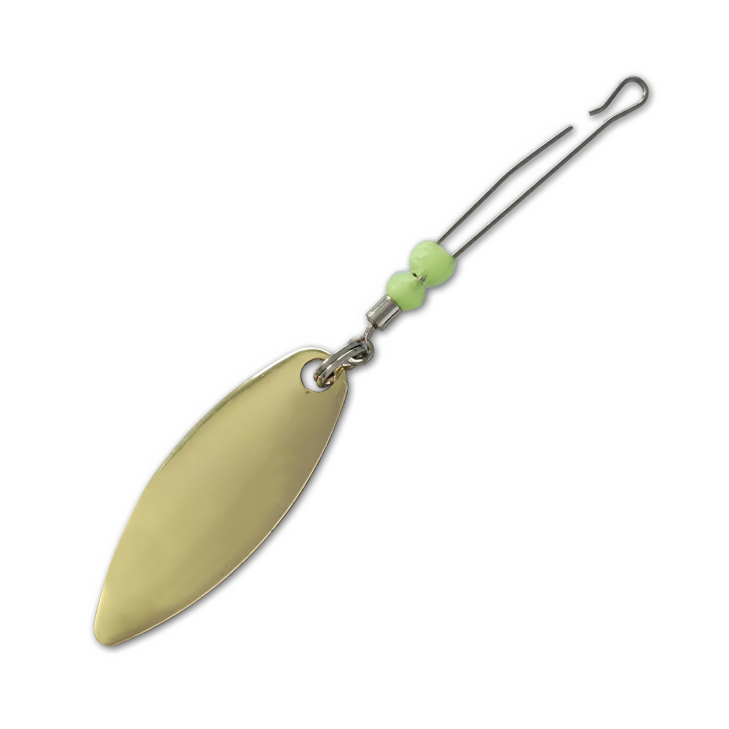 Gamakatsu One Touch Blade Treble, Small, Willow Gold