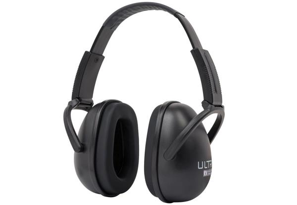 ALLEN ULTRX SOUND BLOCKER PASSIVE EARMUFF, BLACK