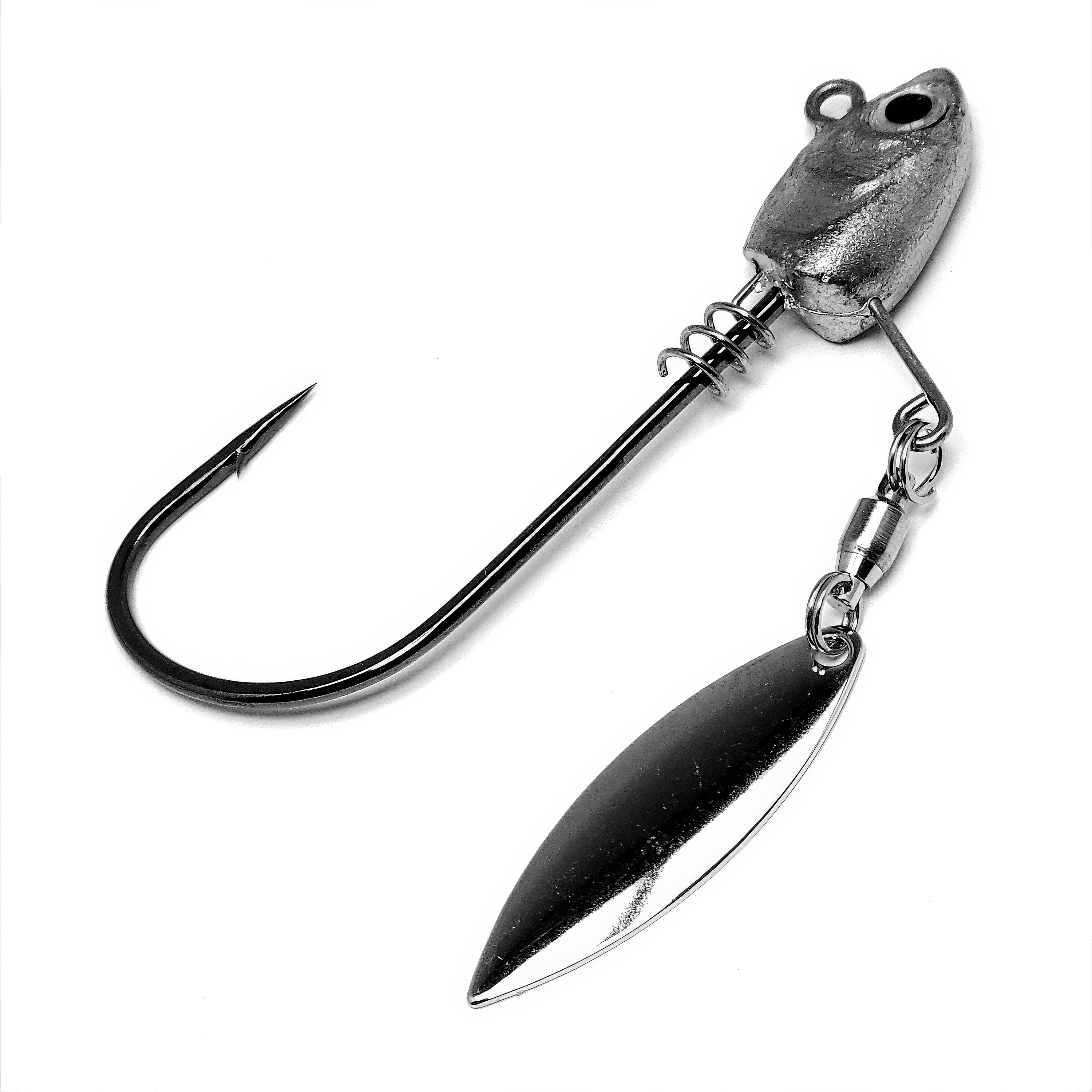 Gamakatsu Under Spin Head, #4/0 Hook (3/16oz)
