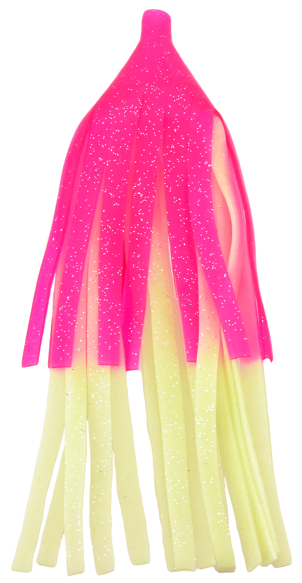 Delta Giant 8" Skirt Body, 2/Pk, Pink Glow