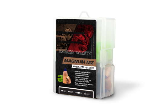 Barnes Bullet 50 Cal Magnum MZ 250 Gr