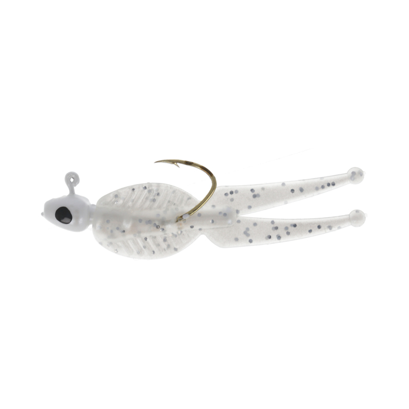 Eagle Claw Paddle Bug 1/16oz, Pearl