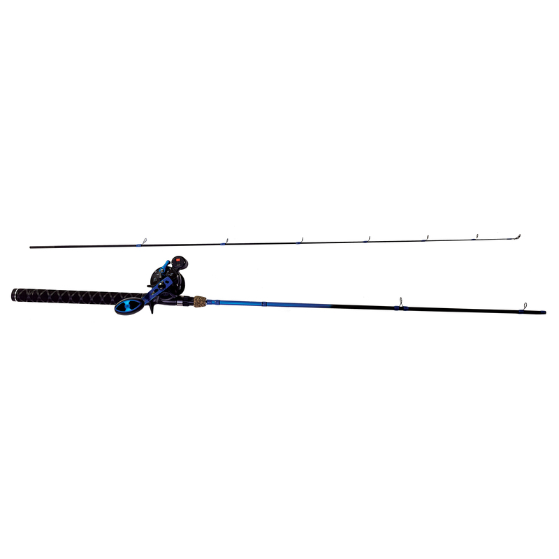 Eagle Claw Featherlight Pro 7'6", 2Pc, ML, Combo