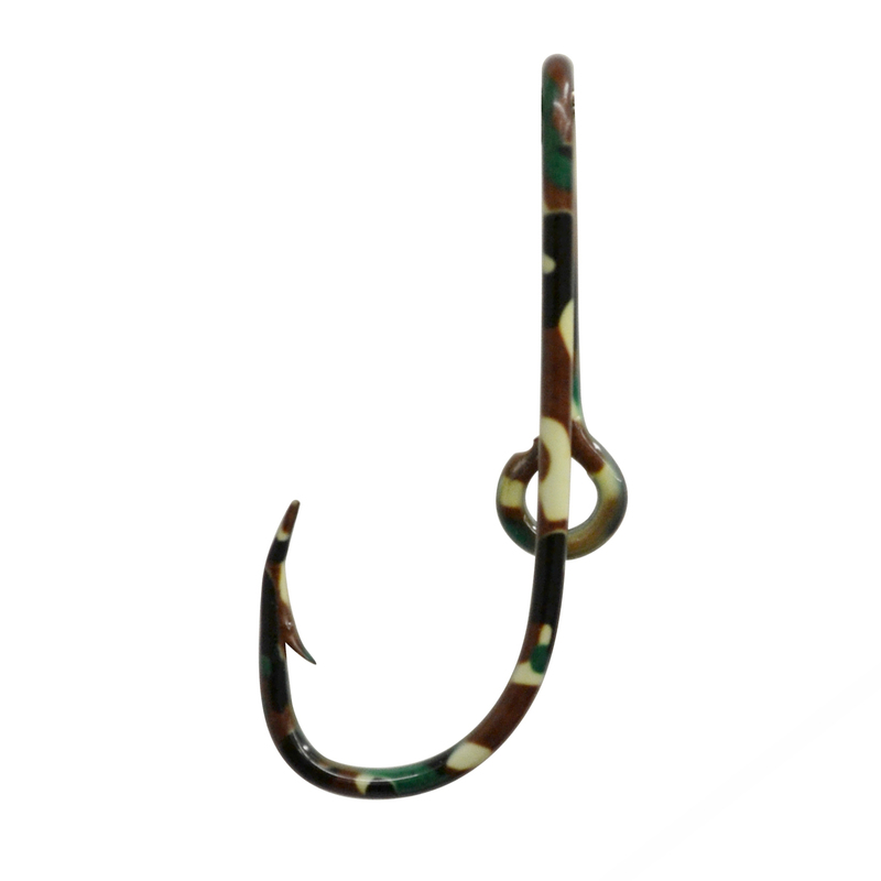 Eagle Claw Graphix Edition Hat/Tie Clasp Hook, Camouflage