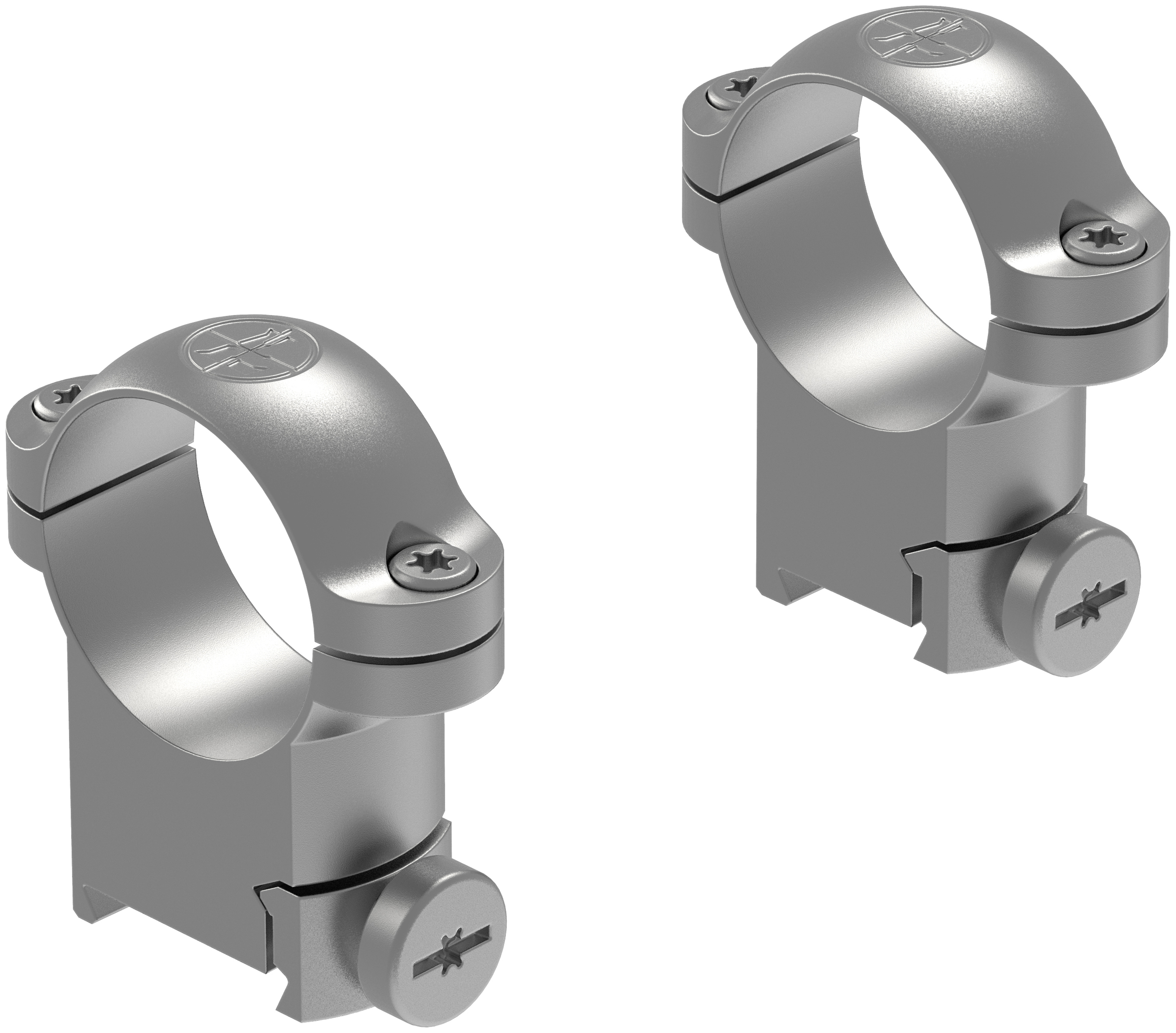 Leupold Ringmounts Sako 1" High Silver