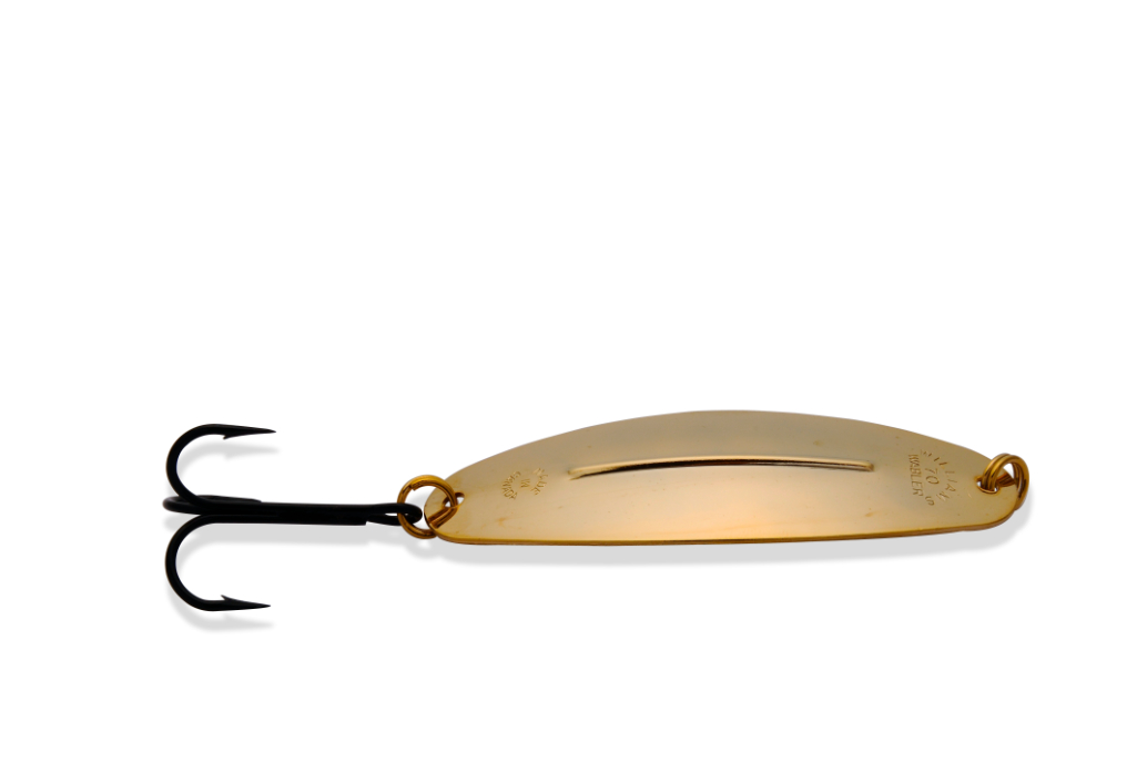 Williams Giant Wabler Spoon 4" 1 oz-Gold