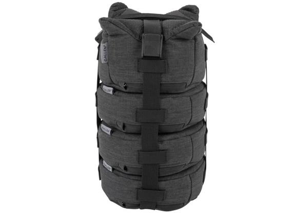 ALLEN ELIMINATOR FILLED STACKER SHOOTING BAG, BLACK, 4 PIECE