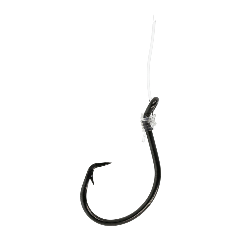 Lazer Sharp Snelled Circle Sea Hook, #2/0