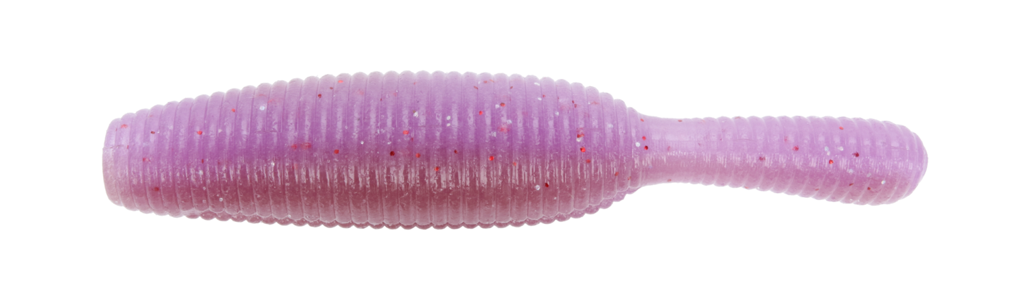 Yamamoto 3.5" Yamatanuki, Heavy Soft Plastic, 8Pk, Brown Purple Laminate