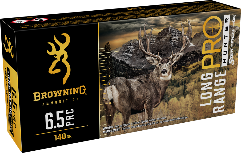 Browning Ammo 6.5 PRC 130 Gr Tipped GameKing®