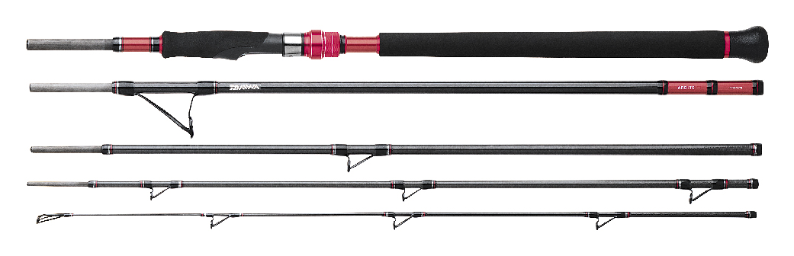 Daiwa Ardito 11' 5pc Medium Heavy, Travel Surf Rod, Fast, 15-30 lb