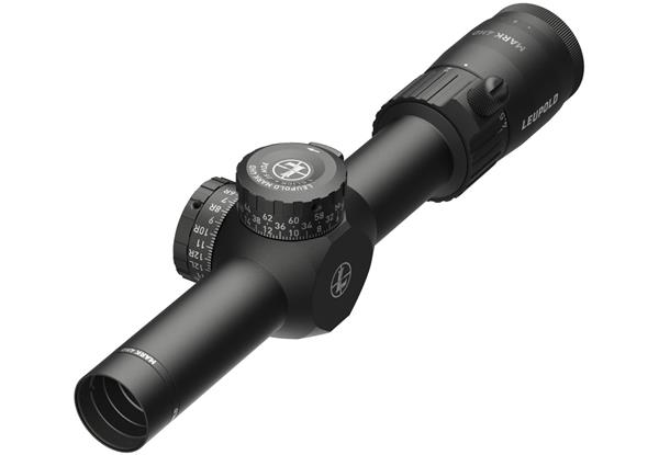 Leupold Mark 4HD 1-4.5x24 (30mm) M1C3 SFP HPR-1 Riflescope