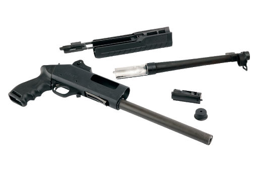 Fabarm Martial Barrel 12Ga-3 20" Tribore Multichoke System