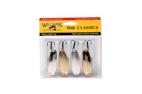 Williams W40 Classic Kit 4/Pk-Assorted Colours