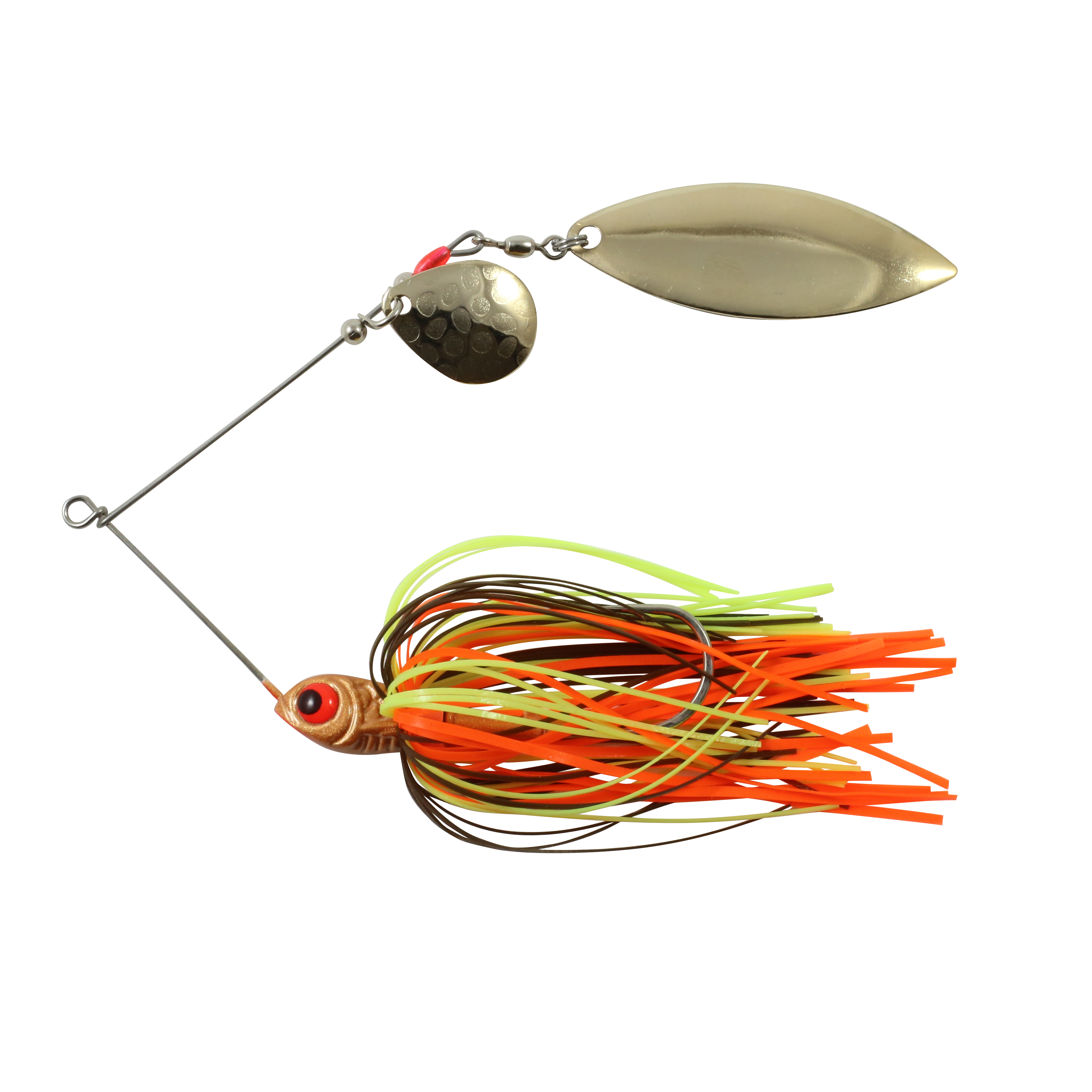 Northland Reed-Runner Tandem Spin, 4", 3/8 oz, #4/0 Hk, 1/Pk, Crawfish
