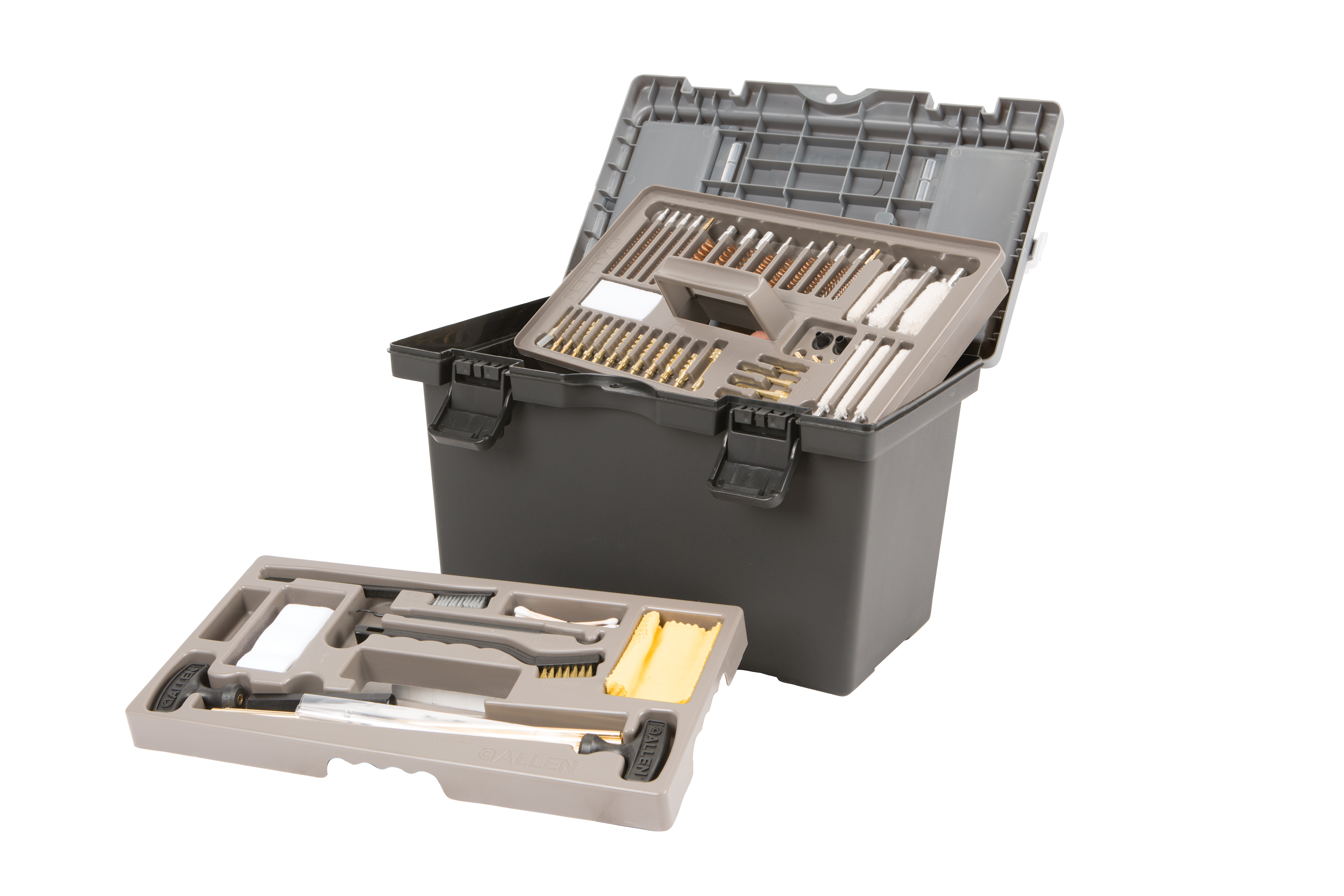 Allen 65 Piece Universal Tool Box Gun Cleaning Kit