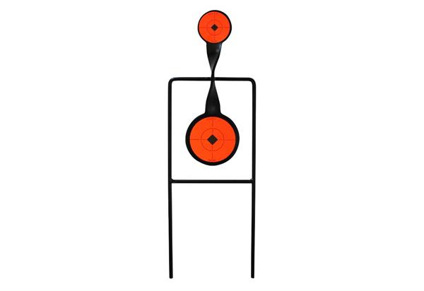 Birchwood Casey World Of Targets Sharpshooter .22 Rimfire Double Spinner Target