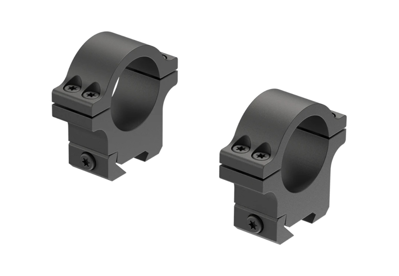 Leupold Open Range Rimfire Cross-Slot Rings 11mm / 3/8" 1" High (Aluminum)