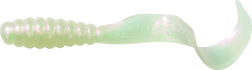 Mister Twister 4" Twister Tail 10/Pk-Pearl