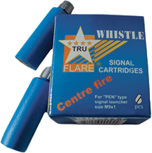TruFlare Whistles - Box of 6