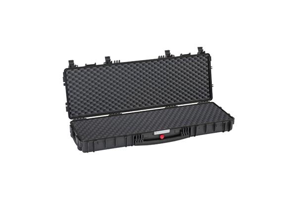 Red by Explorer 45" Waterproof Gun Case, Double Layer Convoluted Foam