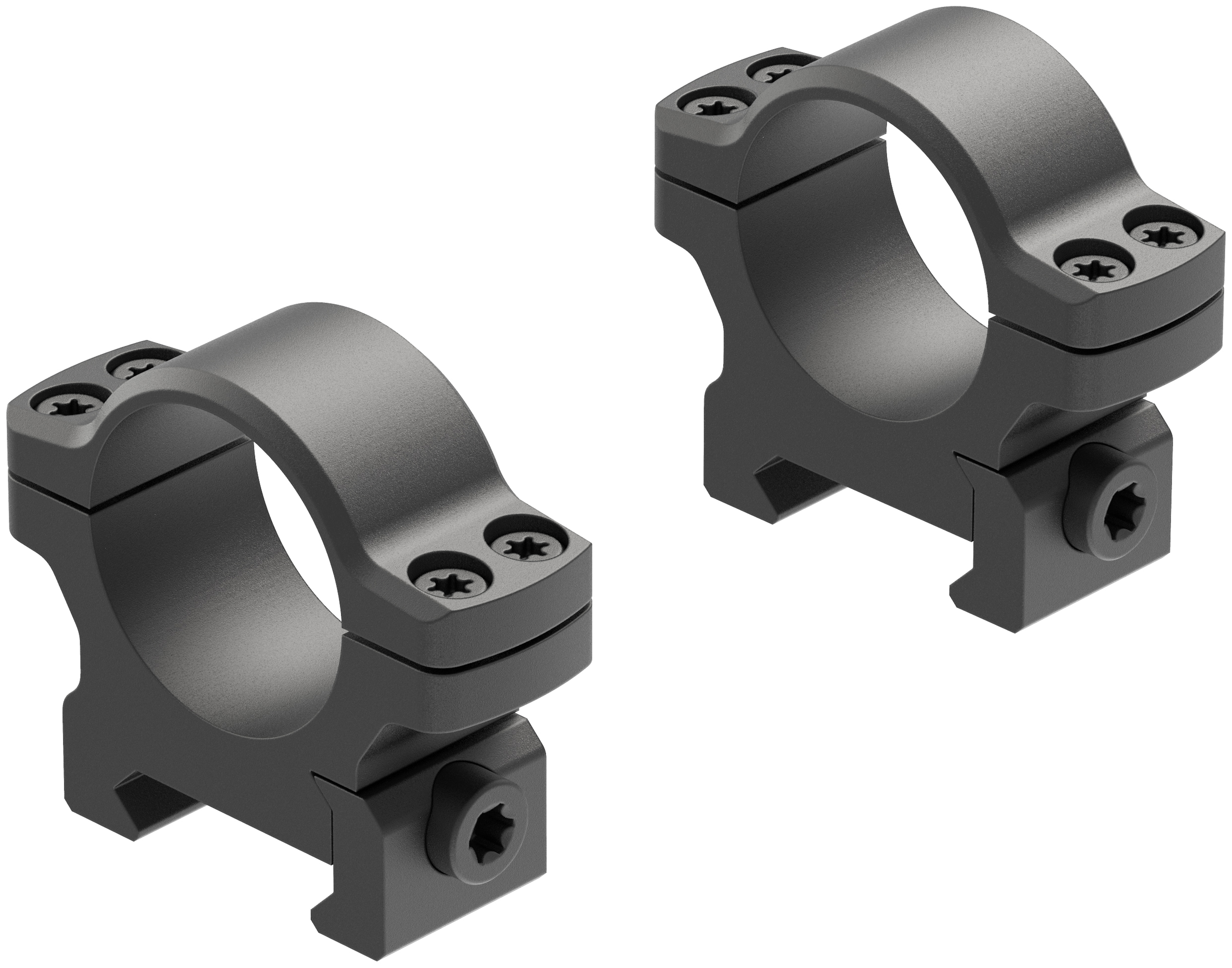 Leupold BackCountry Cross-Slot Rings 1" Low