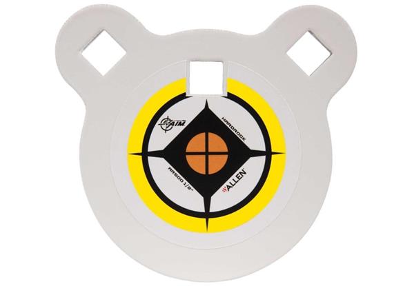 Allen EZ-Aim Hardrock AR500 Steel Gong Shooting Target 4"