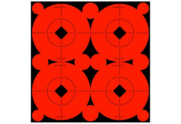 Birchwood Casey Target Spots 3" Orange