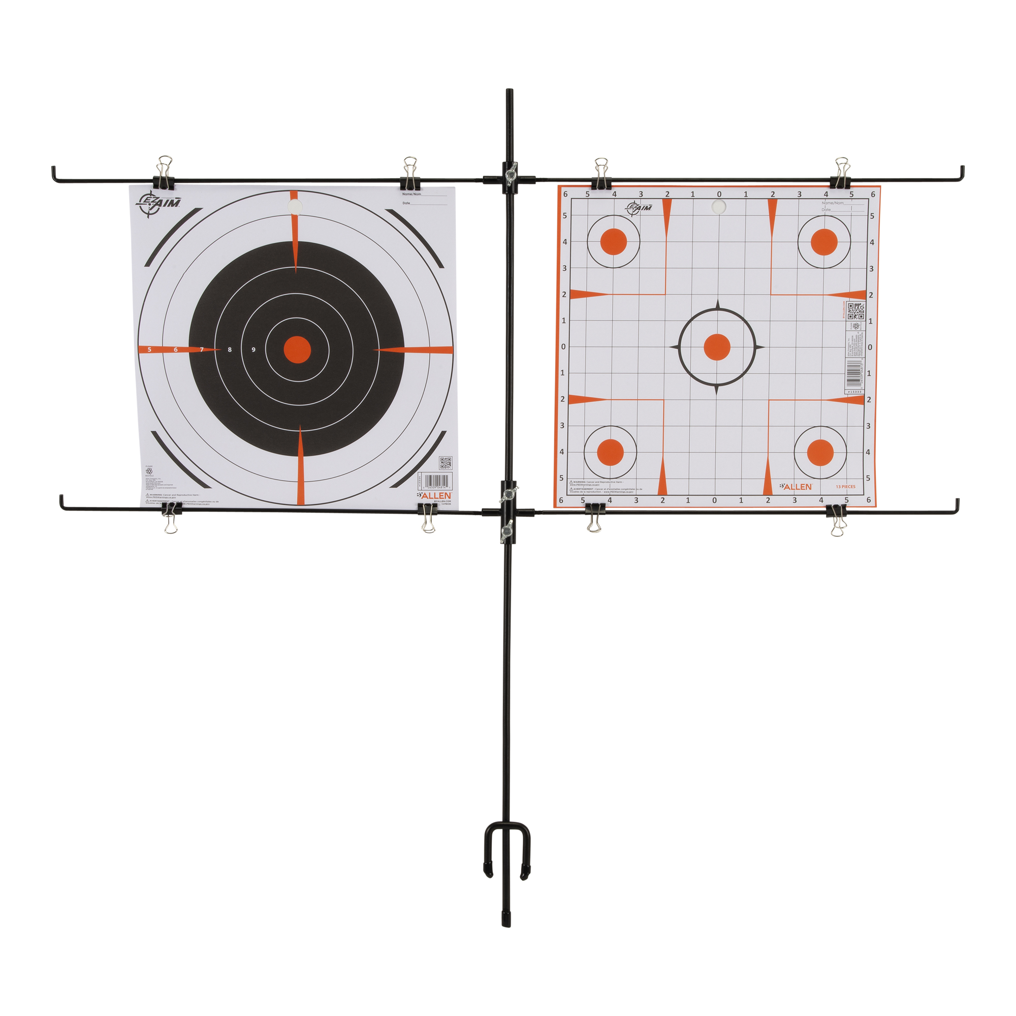 Allen EZ-Aim Double Target Stand
