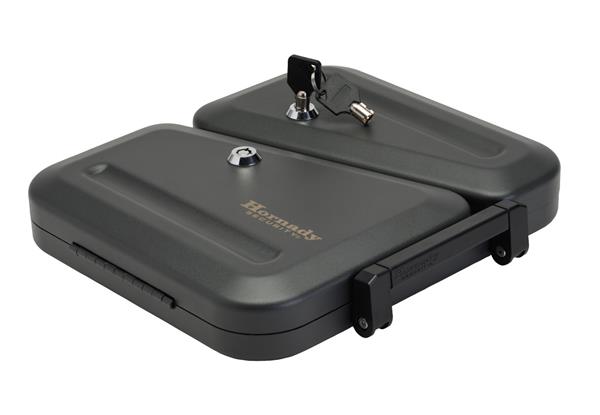 Hornady Security Dual-Lid Lock Box -Key Lock