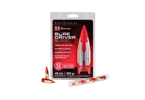 Hornady 45 Cal 280 Gr Bore Driver ELD-X