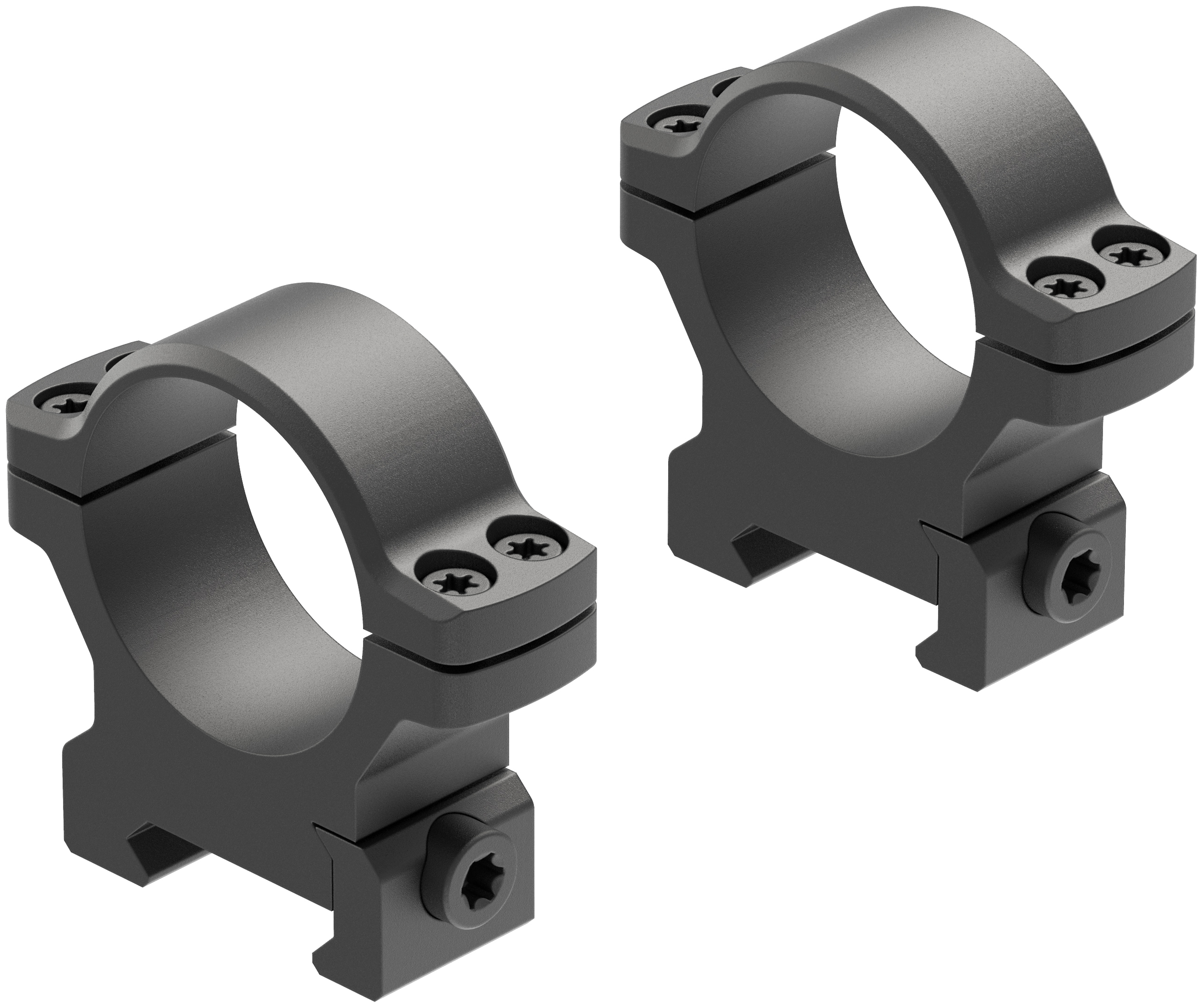 Leupold BackCountry Cross-Slot Rings 30mm Med