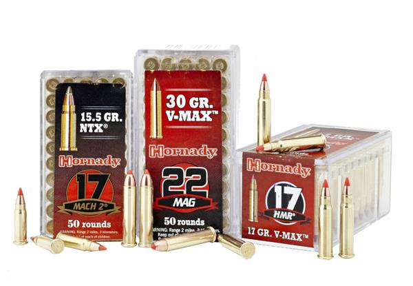 Hornadyak Ammo 17 HMR 20 Gr XTP