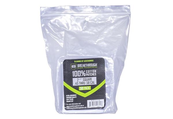 Allen BCT Square Cotton Patches 2-½" x 2-½" 50 Pack