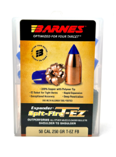 Barnes Bullet 50 Cal T-EZ FB 250 Gr - 15 Rounds