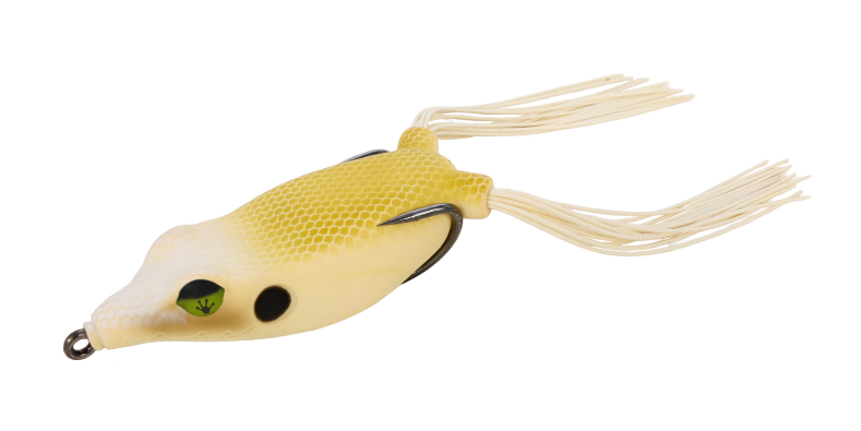 Frog Factory Sonic Boom 70 Frog, 2.75", 1/2oz, Bone