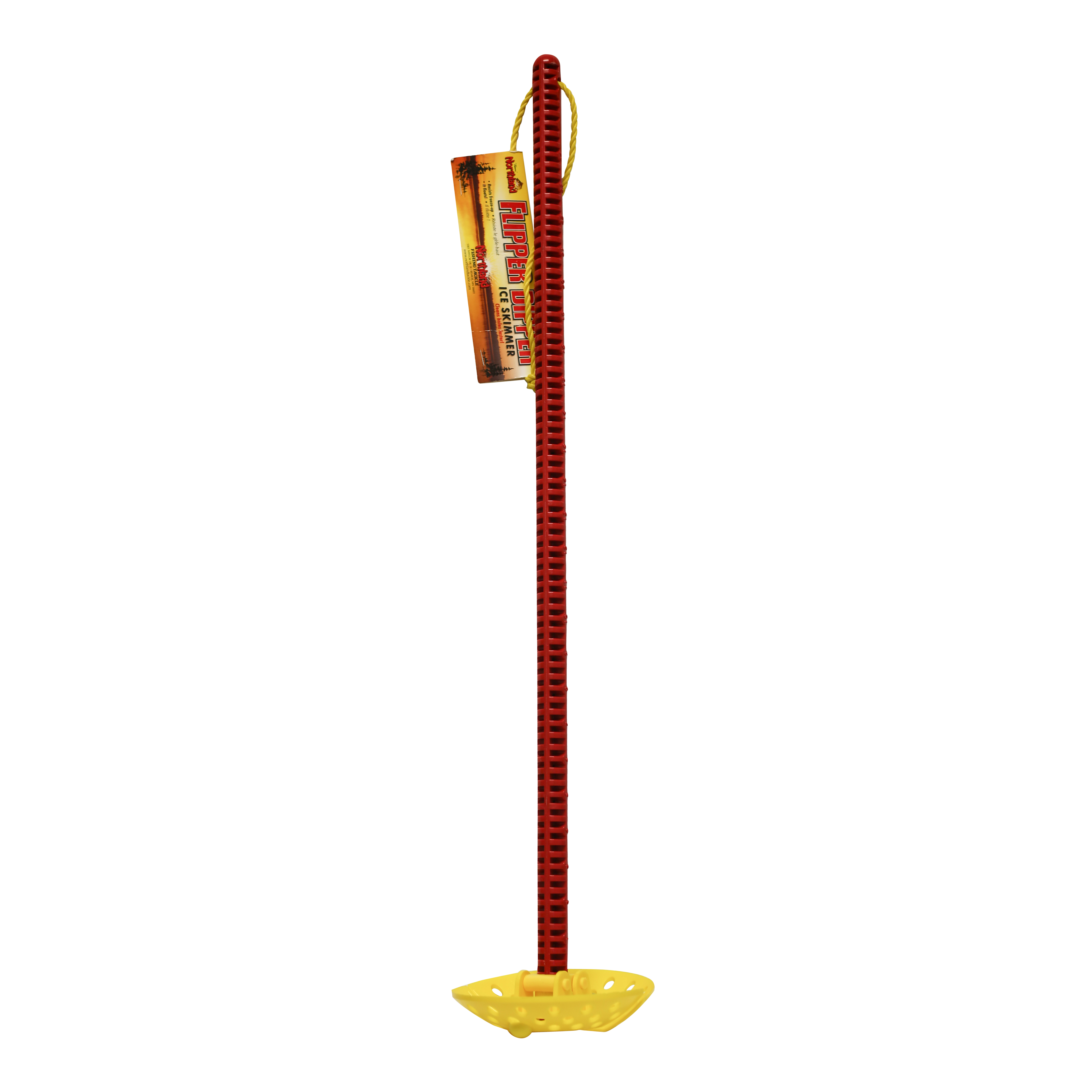 Northland Team Northland Flipper Dipper, 29", 1/Pk, Red/Yellow