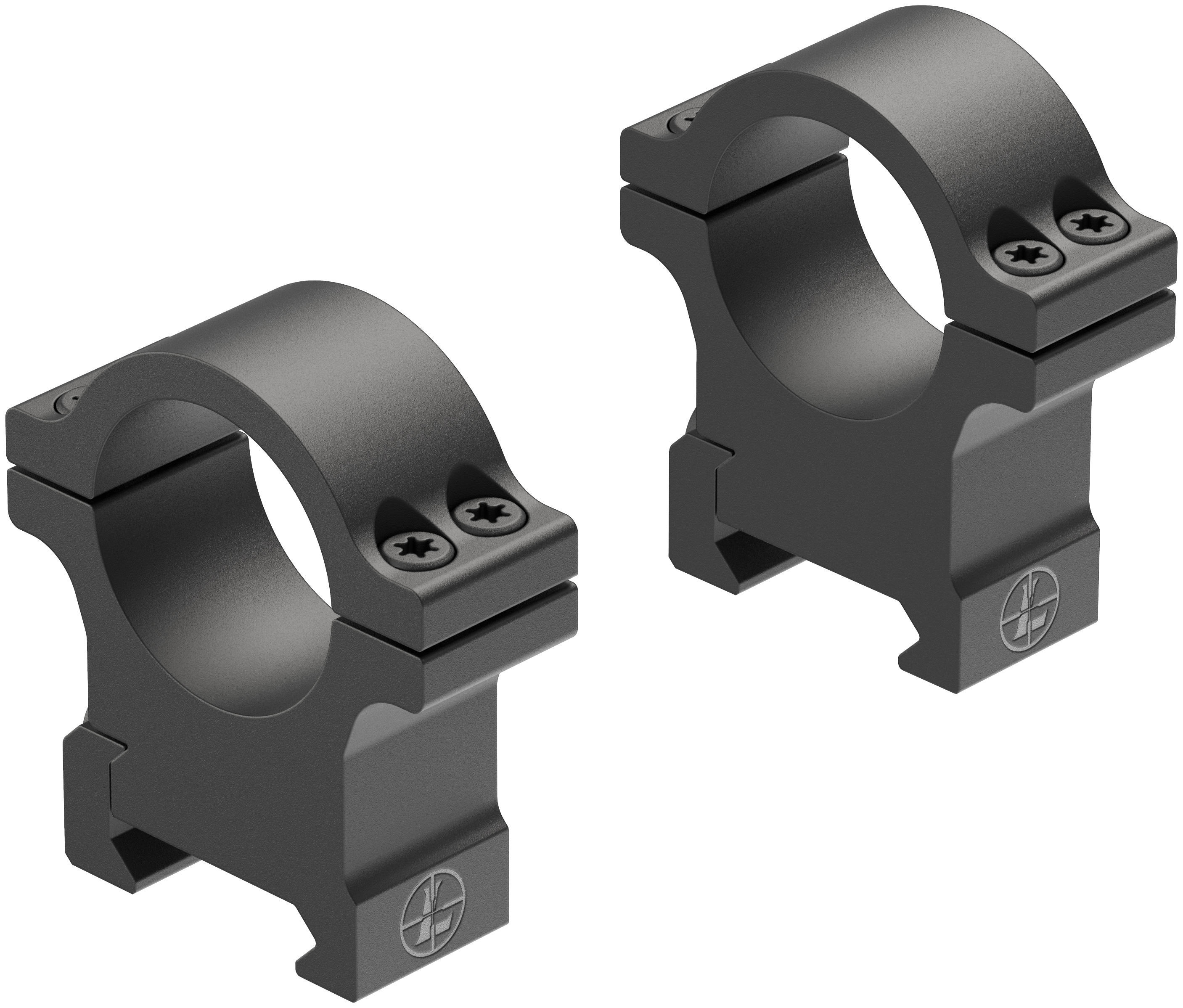 Leupold Open Range Cross-Slot Rings 1" High