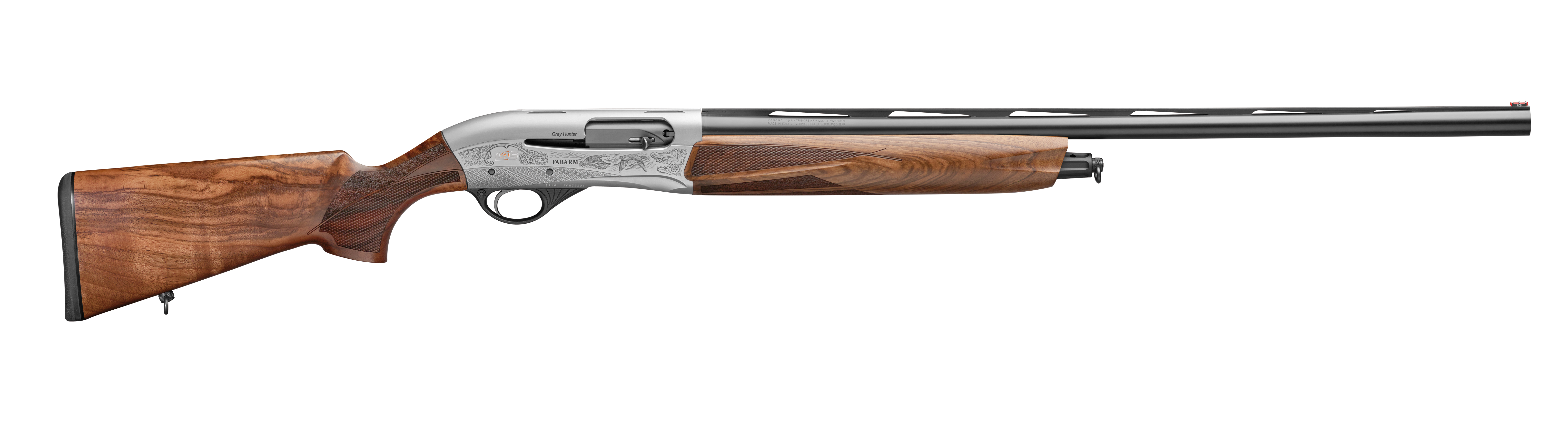 Fabarm L4S Grey Hunter Shotgun 12Ga-3 30"