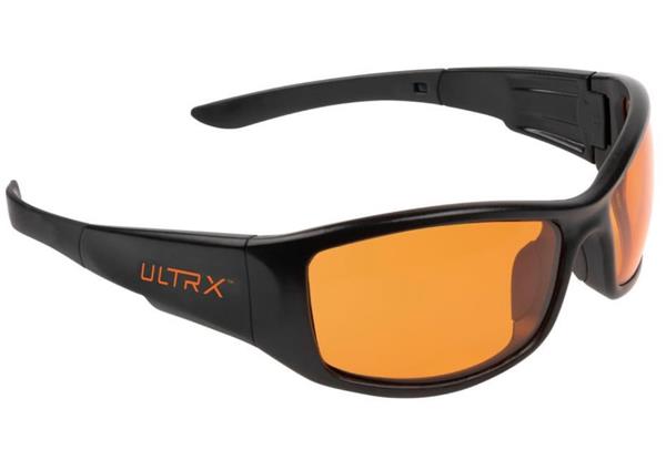 ALLEN ULTRX SYNC SAFETY GLASSES, AMBER LENS