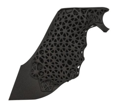 Anschutz Bionic Grip X-Small Lattice Size 6.5 Biathlon