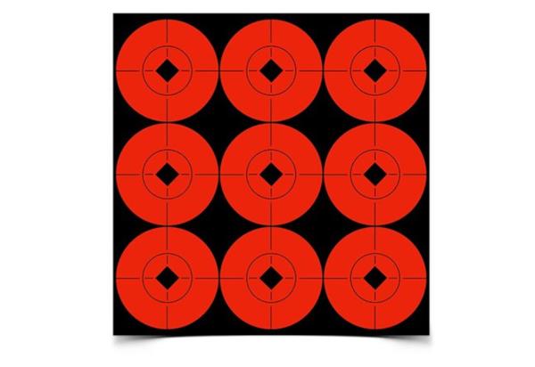 Birchwood Casey Target Spots 2" Orange