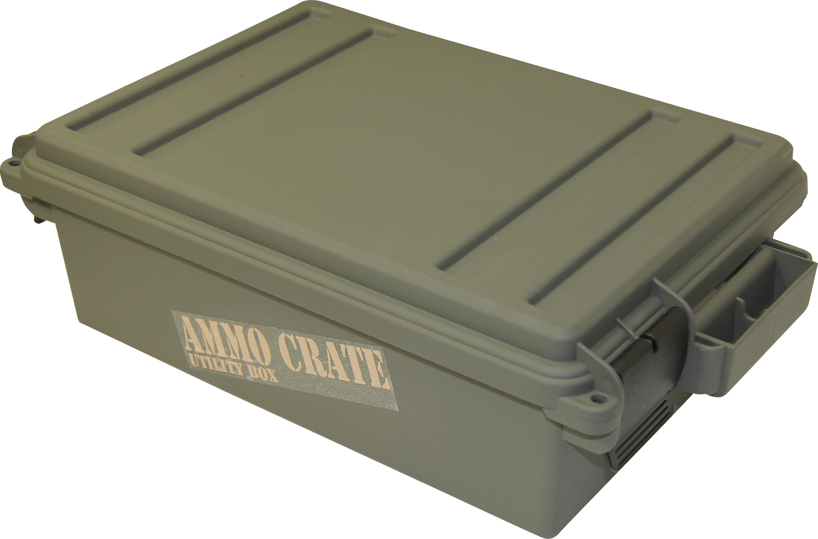 MTM Case-Gard Ammo Crate Utility Box - 570 Army Green
